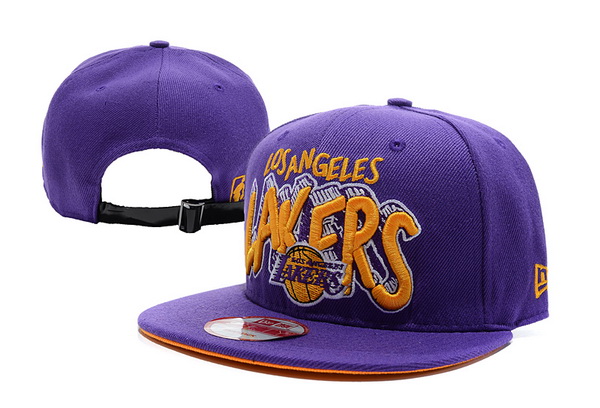 NBA Los Angeles Lakers Strap Back Hat id14